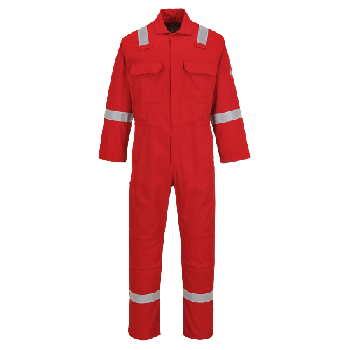 Portwest Bizweld Iona Coverall Flame Resistant Reflective Tape Hi Vis BIZ5- Bannav S Bannav LLC 