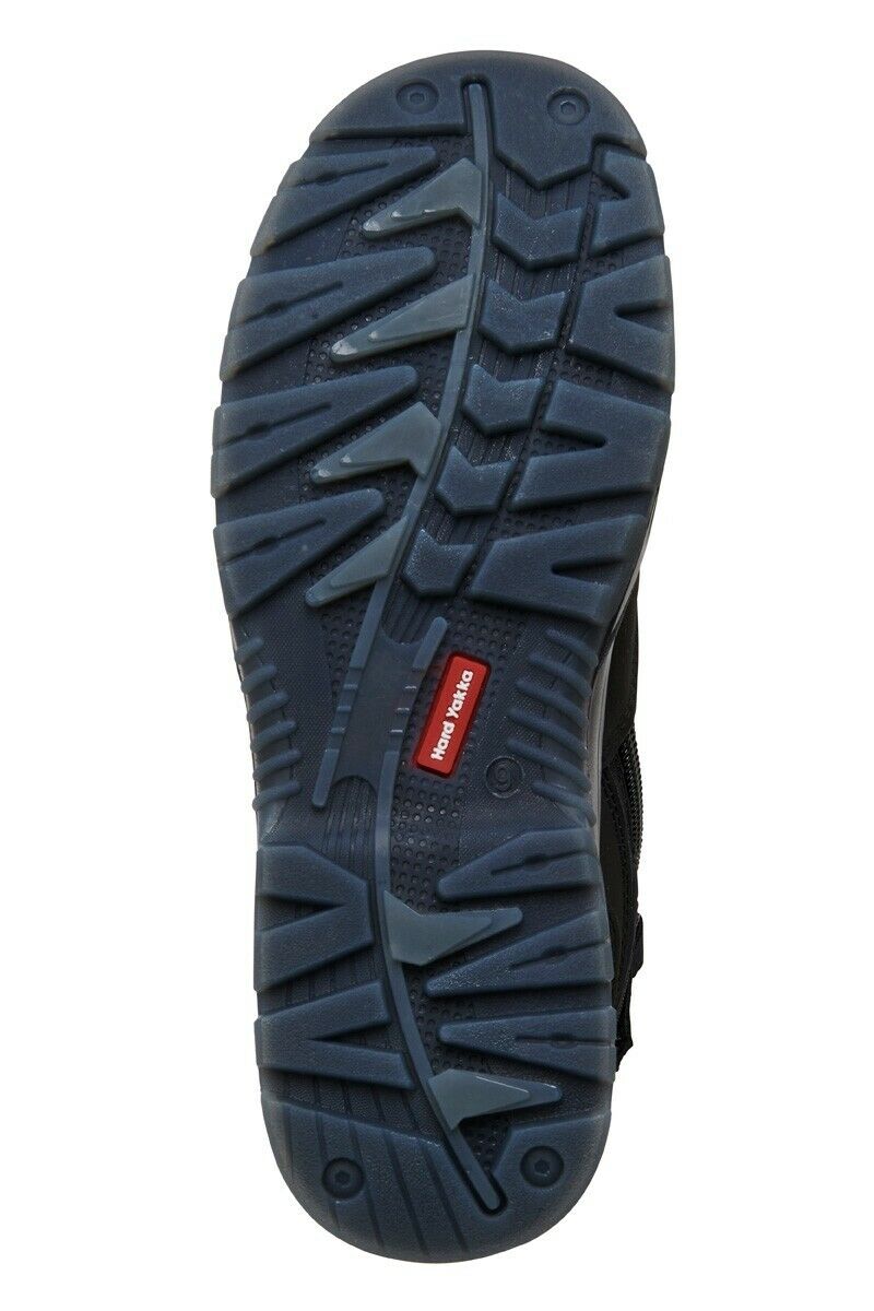 Hard Yakka Nite Vision Work Boots Comfy Leather Workwear Water Resistant Y60235- Bannav S Bannav LLC 
