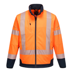 Portwest PW3 Hi-Vis Contrast Softshell (3L) 2 Tone Reflective Work Safety T404- Bannav S Bannav LLC 