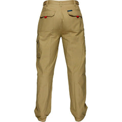 Portwest Mens Prime Mover Cargo Pant Work Cotton Drill Tough Job Pants MP700- Bannav S Bannav LLC 