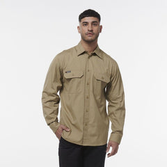 KINGGEE Mens Workcool Lightweight Workshirt Vented Breathable Shirt K14031- Bannav S Bannav LLC 