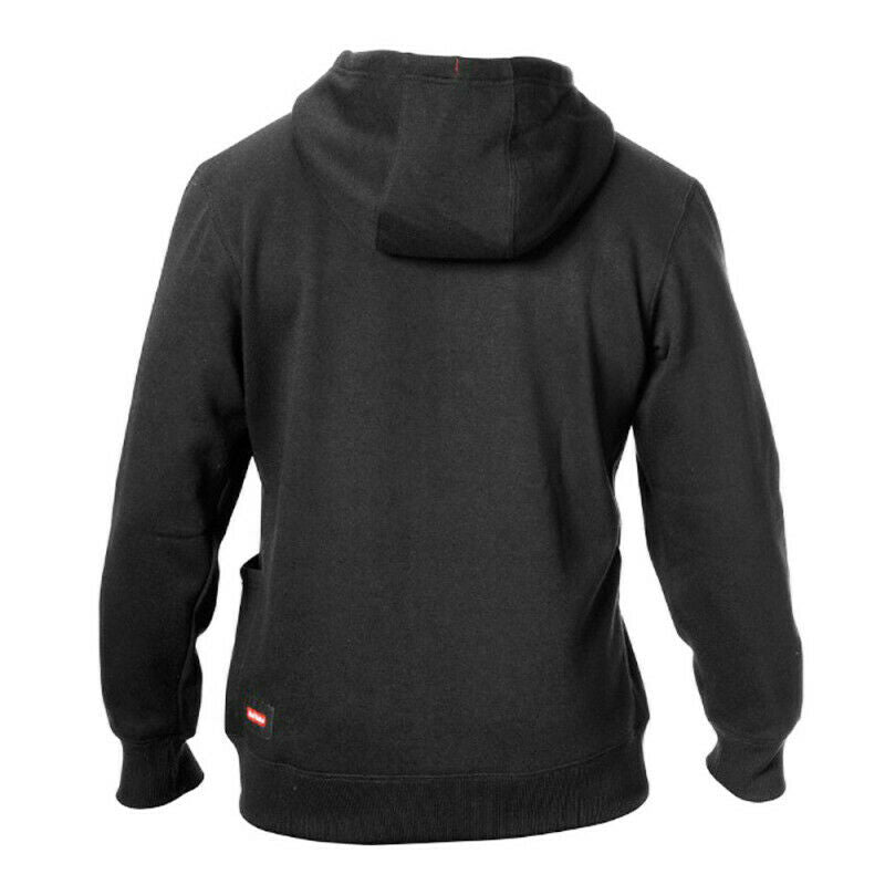 Hard Yakka Brushed Fleece Hoodie Jumper Winter Workwear Safety Work Y19326- Bannav S Bannav LLC 