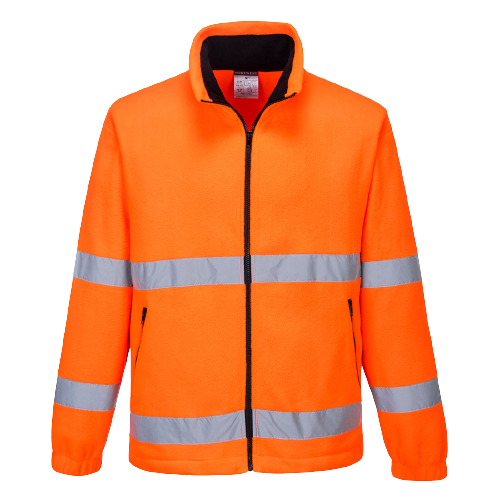 Portwest Hi-Vis Essential Polar Fleece 2 Tone Zip Reflective Work Safety F250- Bannav S Bannav LLC 