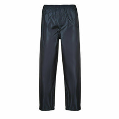 Portwest Mens Classic Adult Rain Pants Lightweight Pant Waterproof Safety S441- Bannav S Bannav LLC 