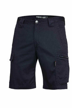 KingGee Mens Tradie Summer Cargo Shorts Narrow Fit Comfy Cotton Workwear K17340- Bannav S Bannav LLC 