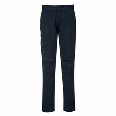 Portwest Mens KX3 Cargo Pants Trouser Slim Fitting Work Cotton Stretch T801- Bannav S Bannav LLC 