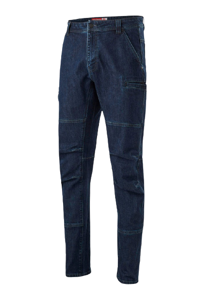 Hard Yakka Mens Dyneema Slim Work Pants Tough Ultra High Strength Jean Y03400- Bannav S Bannav LLC 