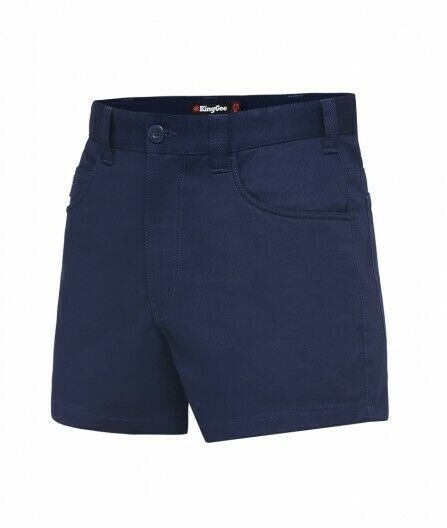 KingGee Jean Top Drill Shorts Originals Classic Fit Short LengtH K07810- Bannav S Bannav LLC 