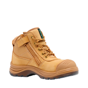 KingGee Womens Tradie Work Boots Work Safety Memory Foam Toe Protect K26491- Bannav S Bannav LLC 