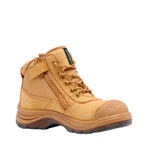KingGee Womens Tradie Work Boots Work Safety Memory Foam Toe Protect K26491- Bannav S Bannav LLC 