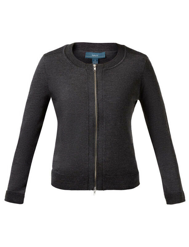 NNT Womens Pure Wool Knit Business Jacket Fully Formal Body Warmer CAT5AS- Bannav S Bannav LLC 