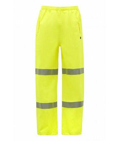 KingGee Mens Wet Weather Reflective Pant Lightweight Waterproof Safety K53035- Bannav S Bannav LLC 