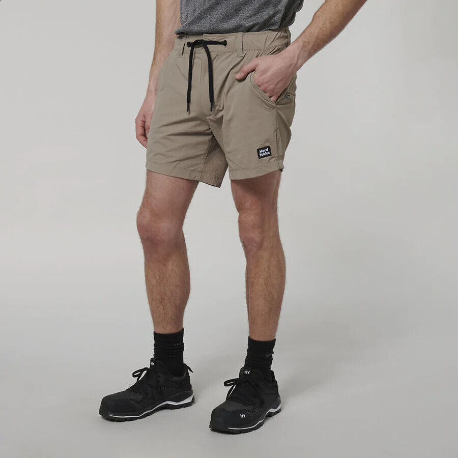 Hard Yakka Mens Stylish Stretch Durable Pocket Lightweight X Short Short Y05166- Bannav S Bannav LLC 