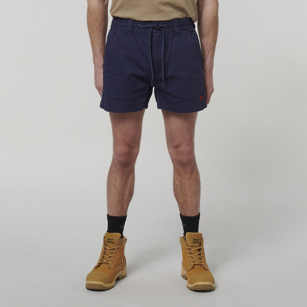 Hard Yakka Mens Toughmaxx  Short Shorts Comfy Waistband Work Shorts Y05164- Bannav S Bannav LLC 