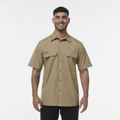 KINGGEE Mens Vented Workcool Breathable Pockets Lightweight Shirt K14030- Bannav S Bannav LLC 