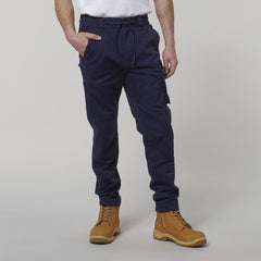 Hard Yakka Mens Toughmaxx Pants Waistband  Cotton Comfortable Work Pants Y02204- Bannav S Bannav LLC 