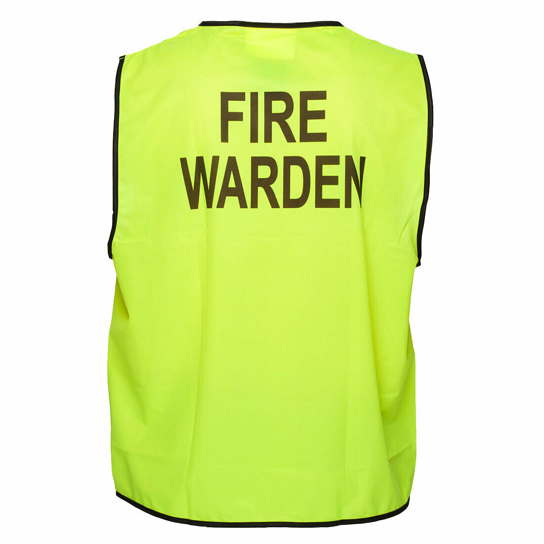 Portwest Fire Warden Hi-Vis Vest Class D Comfort Tape Work Safety MV118- Bannav S Bannav LLC 