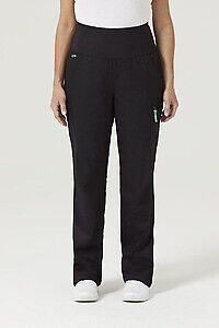 NNT Womens Curie Rollup Waist Scrub Pant Straight Leg Business Pant CAT3NR- Bannav S Bannav LLC 