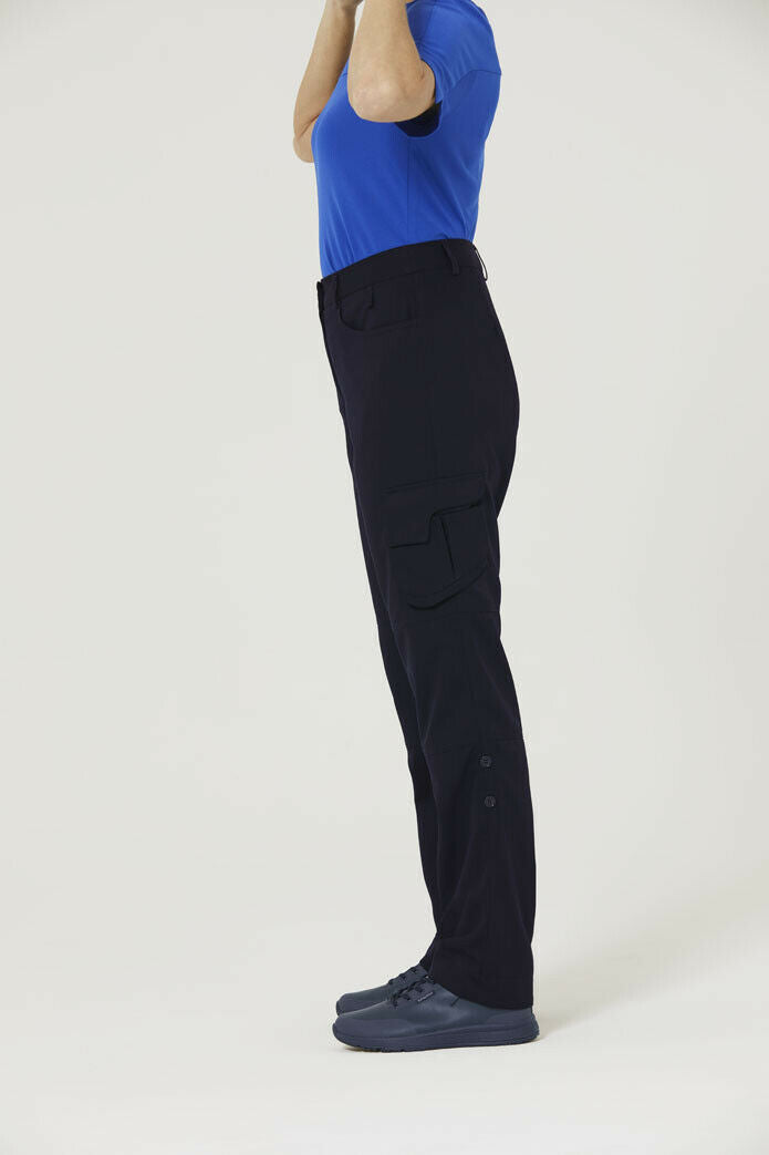 NNT Women P/V Gaberdine Flexi-Waist Pant Formal Cargo Work Business Pants CAT3TY- Bannav S Bannav LLC 