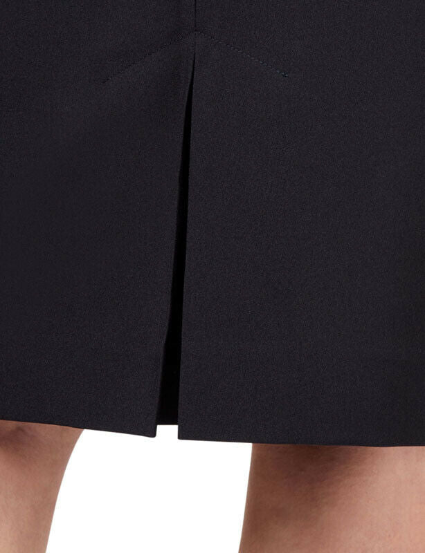 NNT Womens Helix Dry Poly Pleat Skirt Waist Band Detail Zip Business CAT2NJ- Bannav S Bannav LLC 