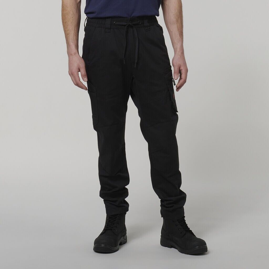 Hard Yakka Mens Toughmaxx Pants Waistband  Cotton Comfortable Work Pants Y02204- Bannav S Bannav LLC 