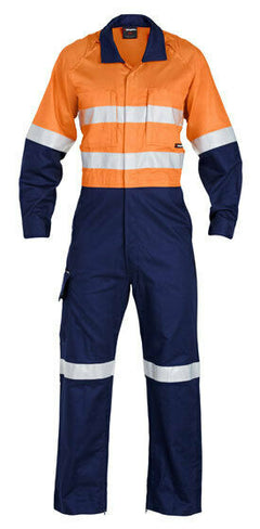 KingGee Mens WorkCool 2 Spliced Overall Work Comfy Safety Cotton Ripstop K51540- Bannav S Bannav LLC 