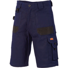 DNC Workwear Men Duratex Cotton Duck Weave Summer Comfy Cargo Shorts Work 3334- Bannav S Bannav LLC 