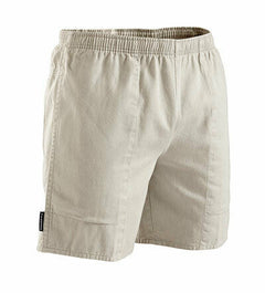 Stubbies Ruggers Mens Pigment Dyed Cotton Elasticised Waist Shorts Work SE420H- Bannav S Bannav LLC 