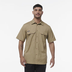 KINGGEE Mens Vented Workcool Breathable Pockets Lightweight Shirt K14030- Bannav S Bannav LLC 