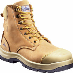 Portwest Mens Portwest Bunbury Safety Boots Anti-Static Footwear Waterproof FC31- Bannav S Bannav LLC 