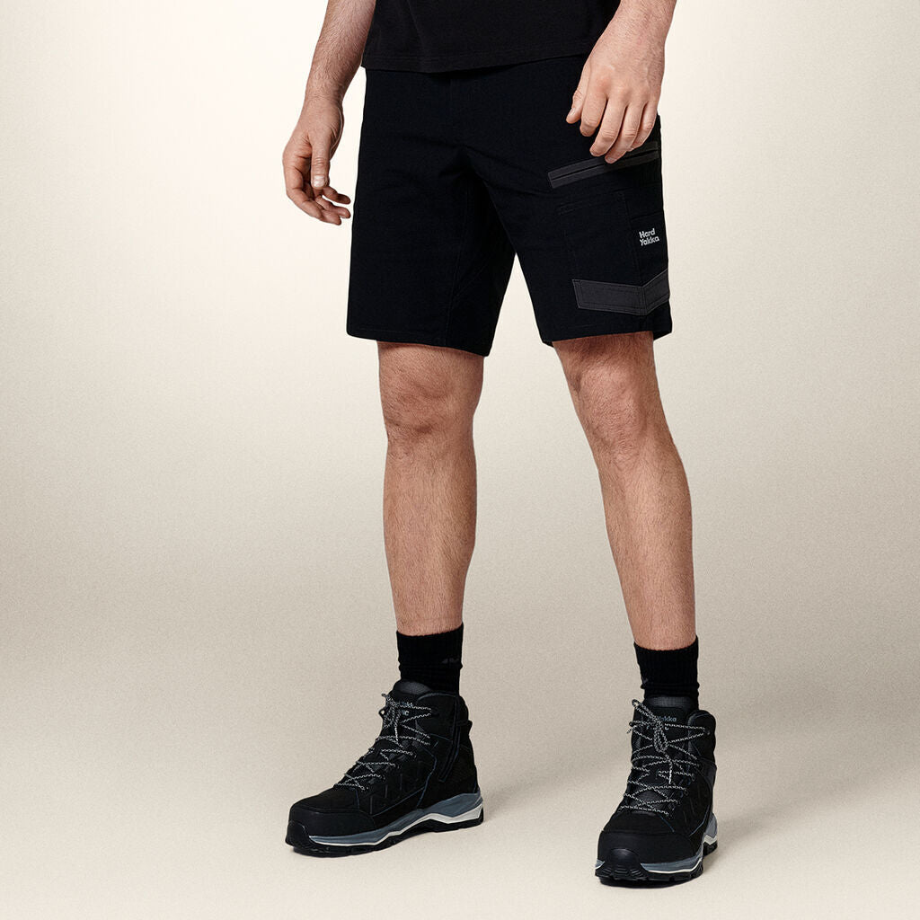 Hard Yakka 2 Pack Mens 3056 Raptor Rip Resistant Mid Length Work Short Y05160- Bannav S Bannav LLC 