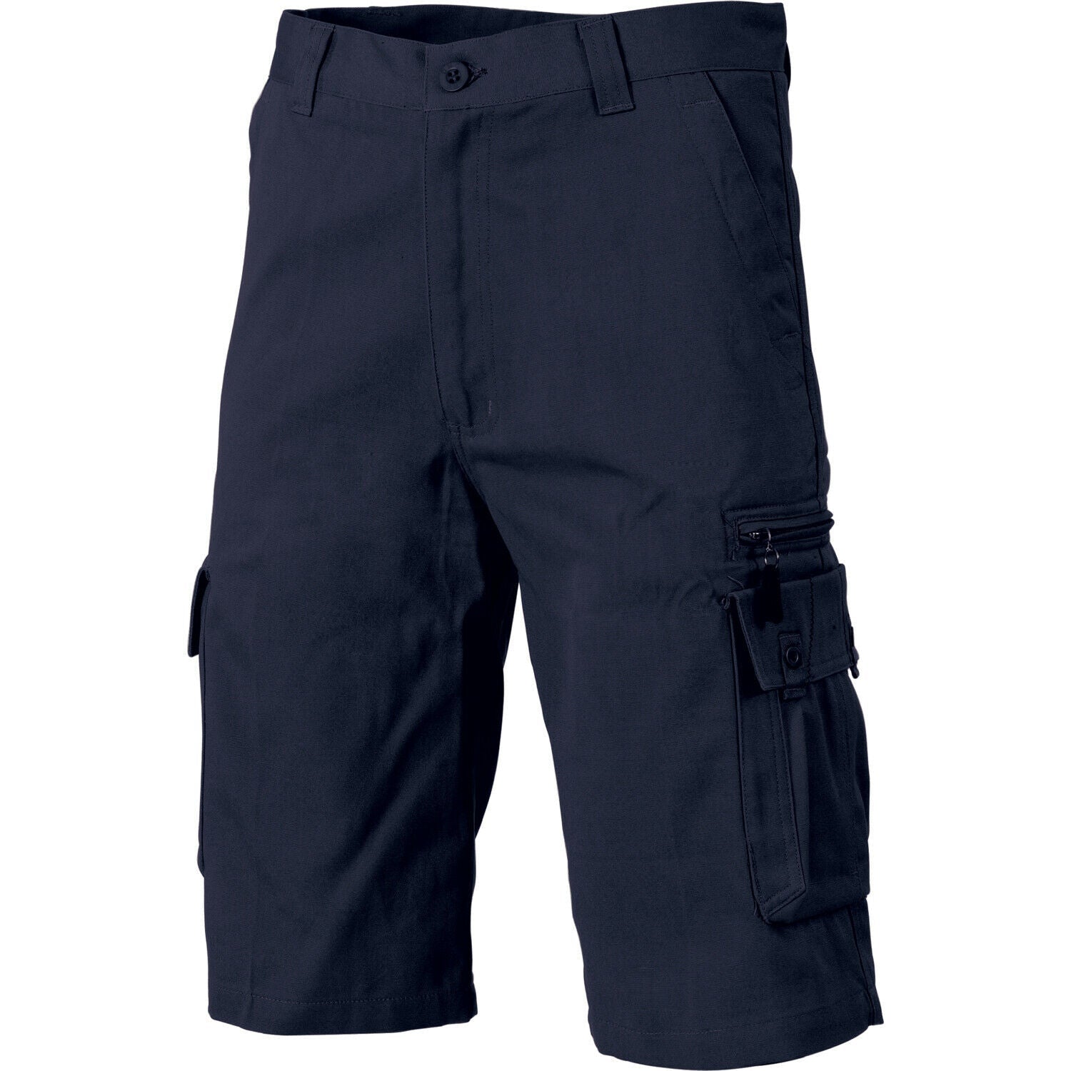 DNC Workwear Men Island Duck Weave Cargo Shorts Comfortable Tough Work 5433- Bannav S Bannav LLC 