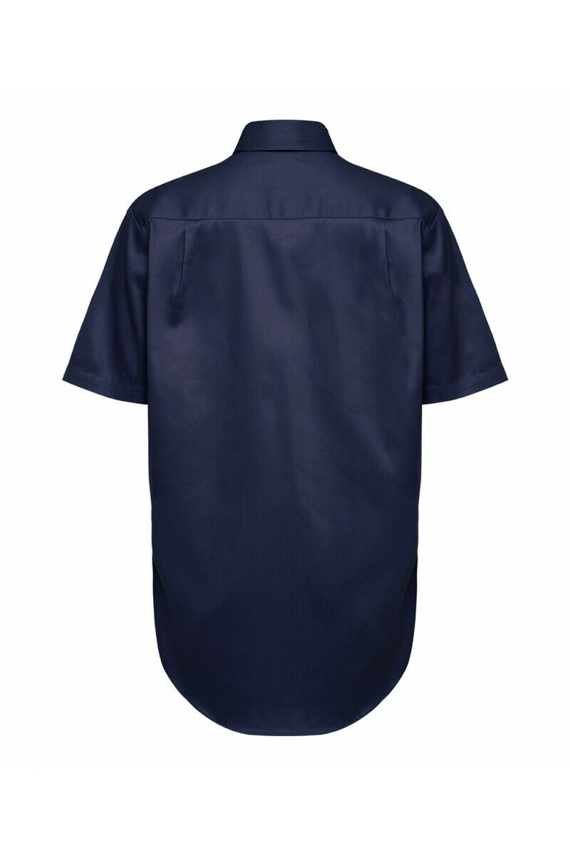 Mens Hard Yakka Core Light Weight Cool Drill Work Shirt Summer Tradie Y04625- Bannav S Bannav LLC 