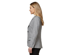 NNT Womens Formal Blazer Half Lined 1 Button Linen Look Jacket  Business CAT1E9- Bannav S Bannav LLC 