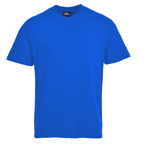 Portwest Turin Premium T-Shirt Breathablity Short Sleeve Casual Shirt B195- Bannav S Bannav LLC 
