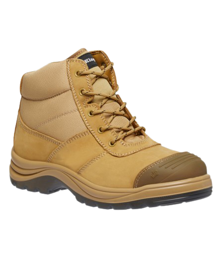 KingGee Mens Tradie Boot Waterproof Breathable Leather Work Boots Safety K27100- Bannav S Bannav LLC 