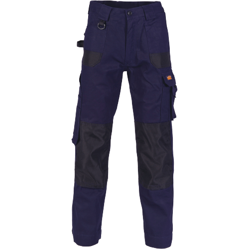 DNC Workwear Duratex Cotton Duck Weave Cargo Pants Work Safety Pant 3335- Bannav S Bannav LLC 