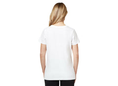 NNT Womens Formal Short Sleeve Crew Neck Tee Classic Fit Cotton Stretch CATUDM- Bannav S Bannav LLC 