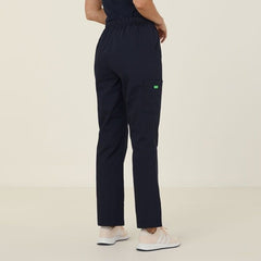 NNT Uniform Women Page Scrub Pant Elastic Waistband Drawstring Work Pants CAT3W9- Bannav S Bannav LLC 