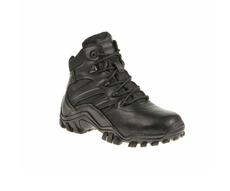 Mens Bates Tactical Delta 6 Boots Shoes Side Zip Lace Leather ICS Comfort E72012- Bannav S Bannav LLC 