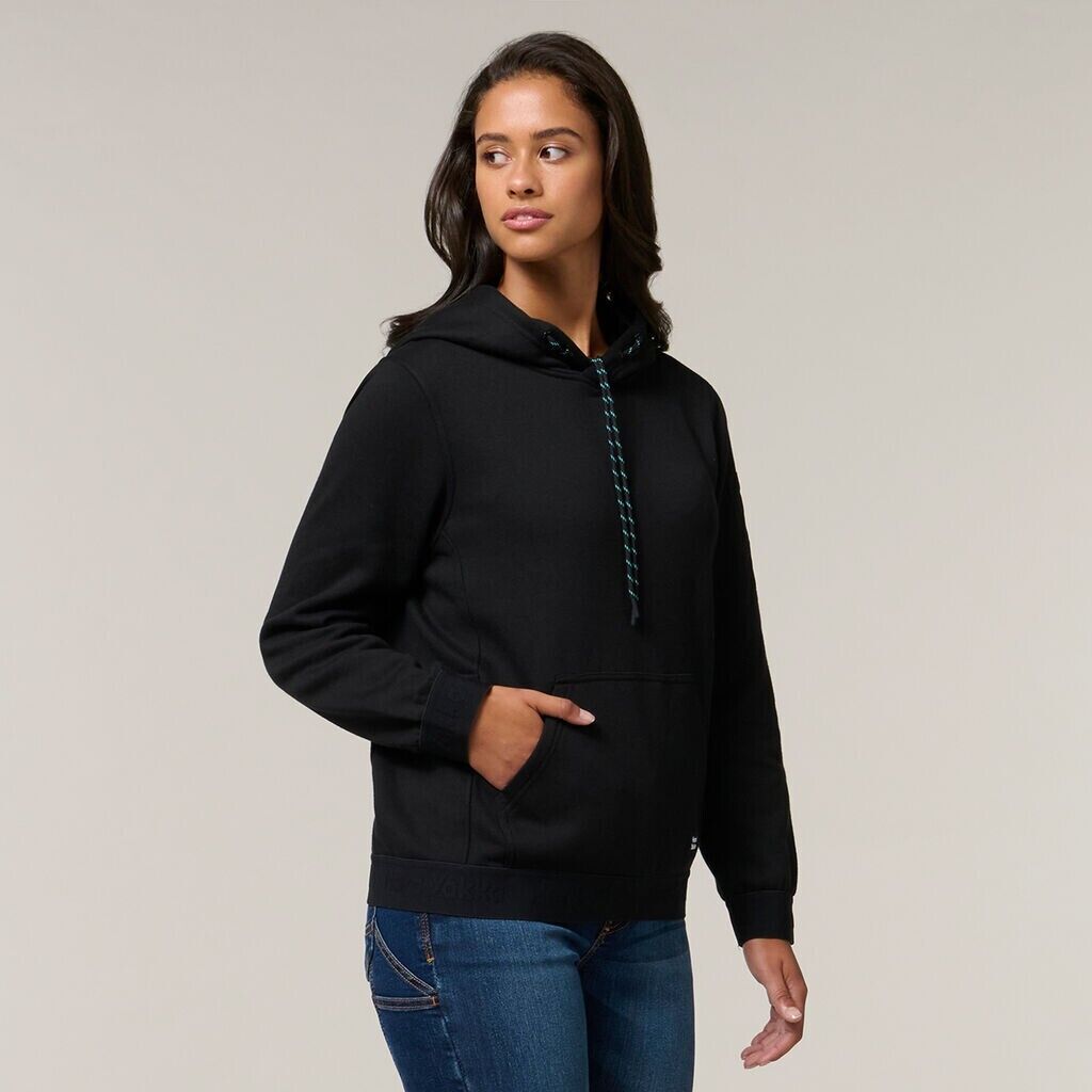 HARD YAKKA Legends Heritage Women Gladiator Hoodie Cotton Fleece Comfy Y08814- Bannav S Bannav LLC 