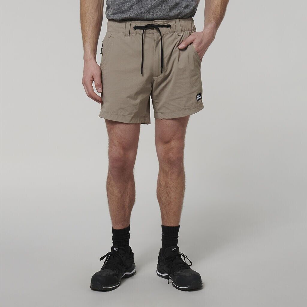 Hard Yakka Mens Stylish Stretch Durable Pocket Lightweight X Short Short Y05166- Bannav S Bannav LLC 