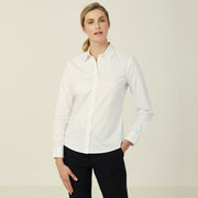 NNT Womens Avignon Long Sleeve Slim Shirt Casual Comfort Business Shirts CATUKU- Bannav S Bannav LLC 