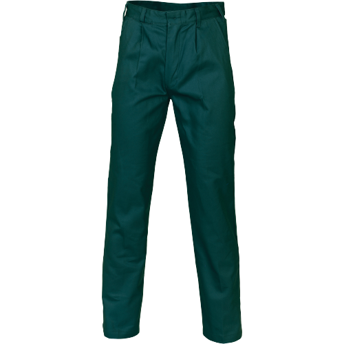 DNC Workwear Mens Cotton Drill Work Pants Comfortable Heavyweight Work 3311- Bannav S Bannav LLC 