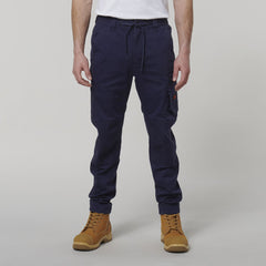 Hard Yakka Mens Toughmaxx Pants Waistband  Cotton Comfortable Work Pants Y02204- Bannav S Bannav LLC 