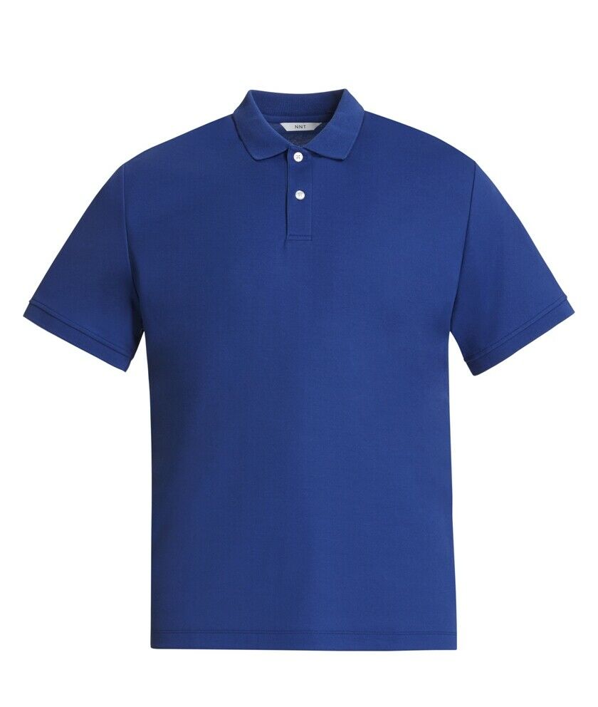 Mens NNT Uniforms Workwear Short Sleeve Active Range Work Polo Shirt Top CATJ2M- Bannav S Bannav LLC 