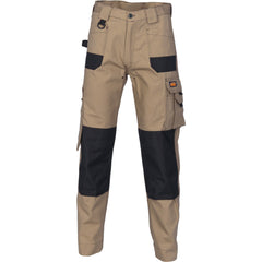 DNC Workwear Duratex Cotton Duck Weave Cargo Pants Work Safety Pant 3335- Bannav S Bannav LLC 