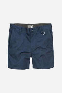 Mens Elwood Work Basic Shorts Stretch Twill Reinforced Pockets Tradie EWD202- Bannav S Bannav LLC 