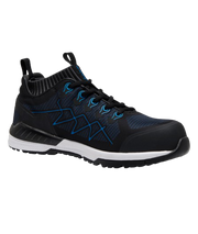 KingGee Mens Vapour Knit Memory Work Sport Safety Shoe Lightweight Mesh K26530- Bannav S Bannav LLC 