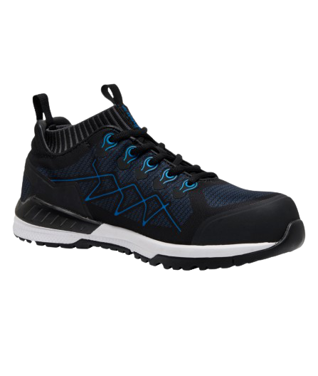 KingGee Mens Vapour Knit Memory Work Sport Safety Shoe Lightweight Mesh K26530- Bannav S Bannav LLC 